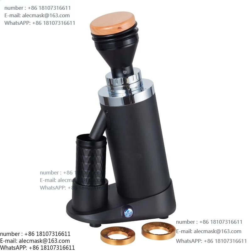 

Titanium alloy flat grinding blade 64mm automatic electric coffee bean grinder