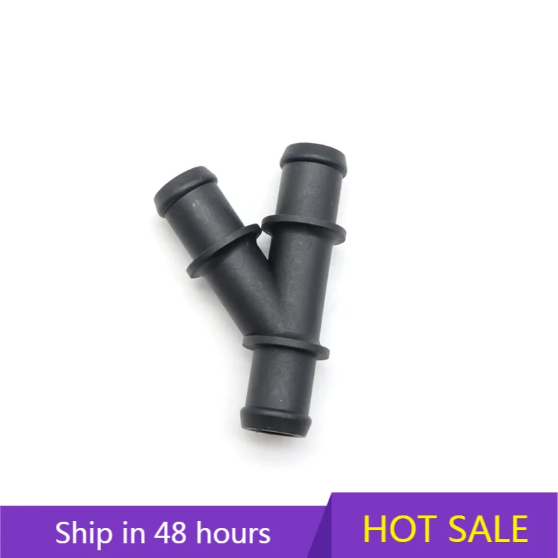 

Для Volkswagen Series Audi A1 A3 Q2 Q3 Q7 Y-образный соединитель водопроводной охлаждающей жидкости 20 × 20 × 20 черный высококачественные автозапчасти 1K0121087Q