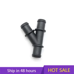 FOR Volkswagen Series Audi A1 A3 Q2 Q3 Q7 Y Type Coolant Water Pipe Connector 20×20×20 Black High Quality Auto Parts 1K0121087Q