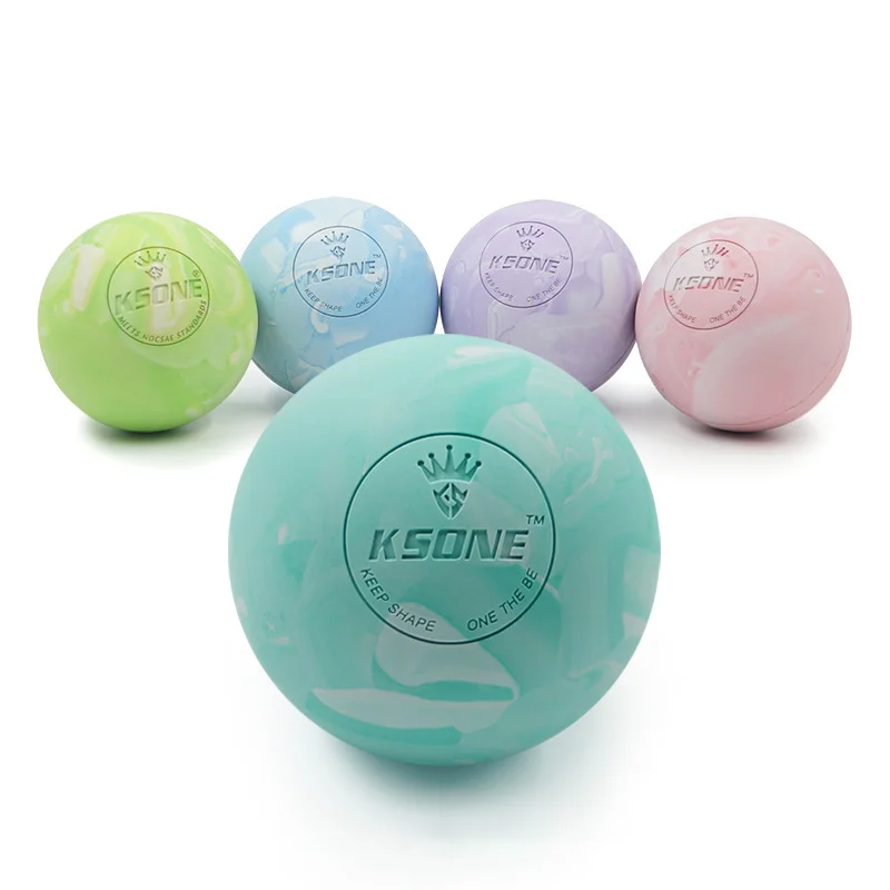 1 Uds. Pelota de masaje de 6,3 cm, pelota para Fascia, pelota para Lacrosse, Yoga, relajación muscular, alivio del dolor, pelota de fisioterapia portátil, pelota deportiva