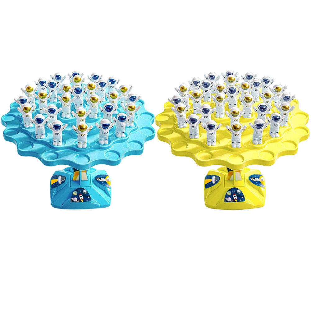 

Spaceman Balance Tree Game Parent-Child Interaction Balance Match Game Decompression Educational Balance Tree for Kids