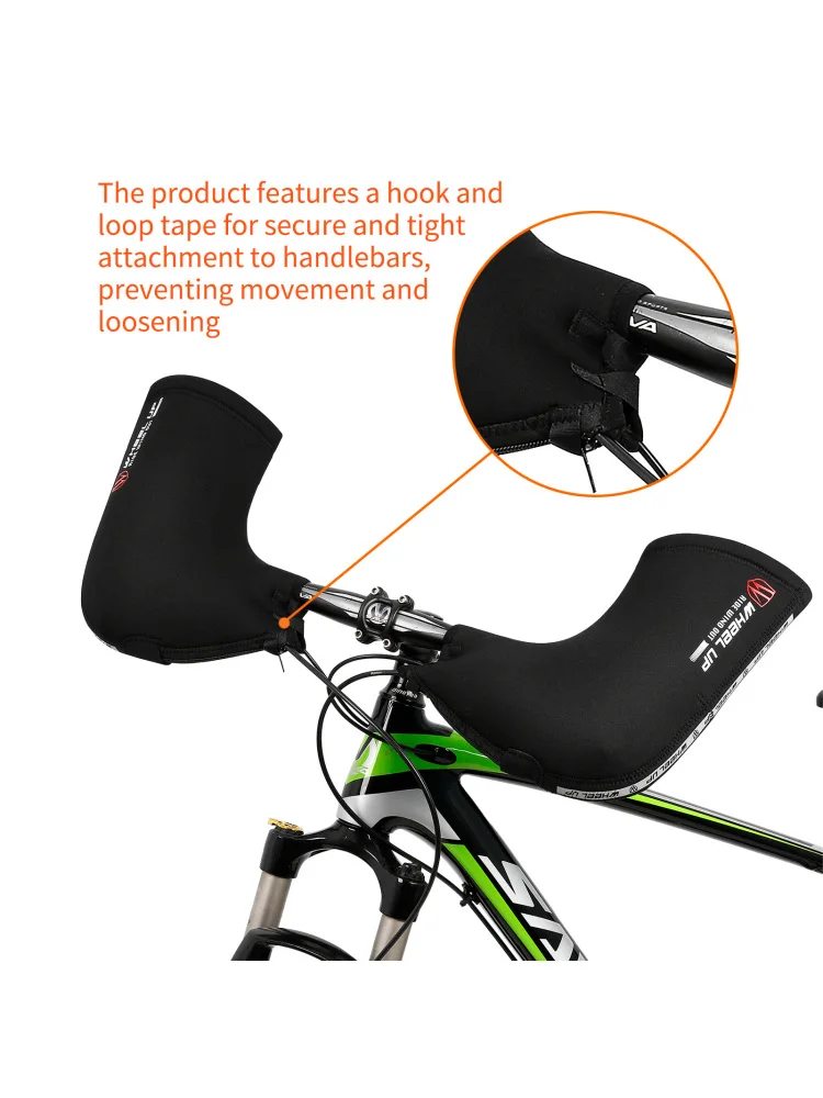 AliExpress NONE WHEEL UP Cycling Gloves Cold Weather Mountain Bike Handlebar Mittens Winter Handlebar Gloves Cycling Hand Warmer Gloves