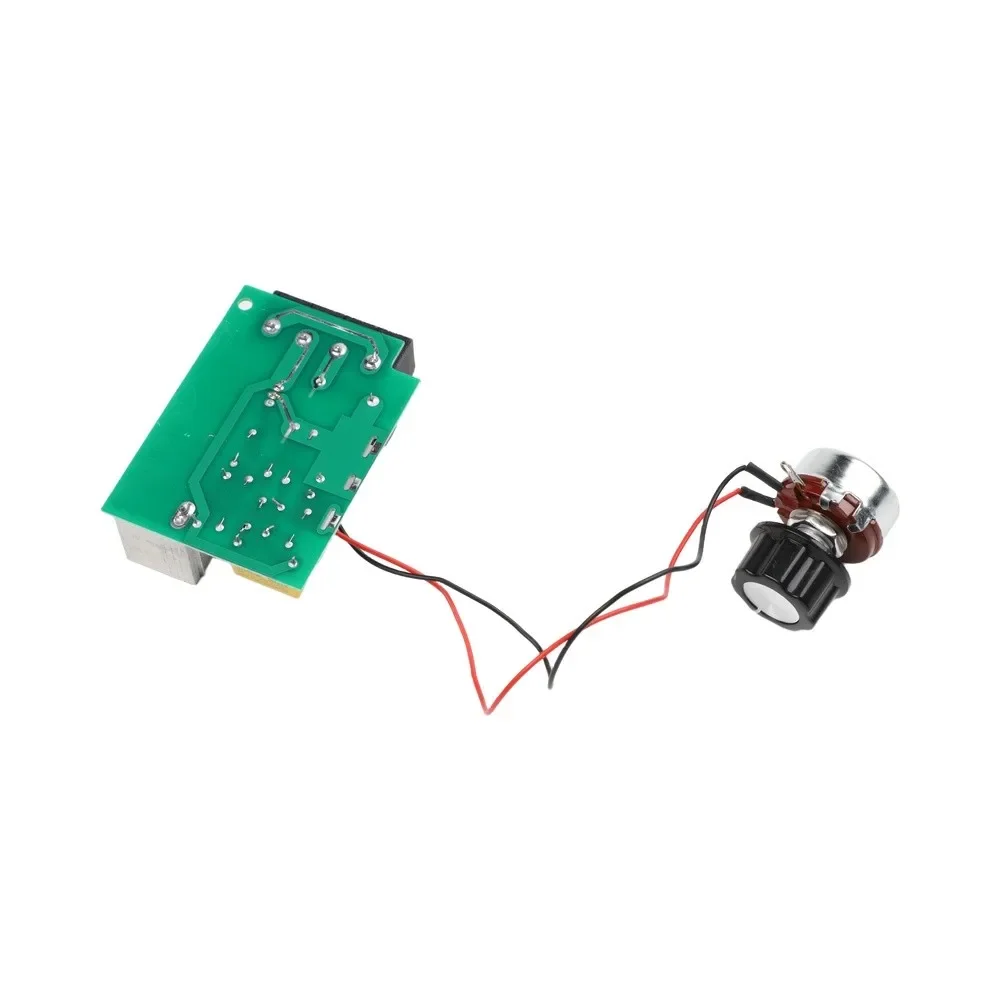 For DIY Electronics Projects 4000W Voltage Regulator Thyristor Voltage Control System Voltage Regulator For Incandescent Lamps