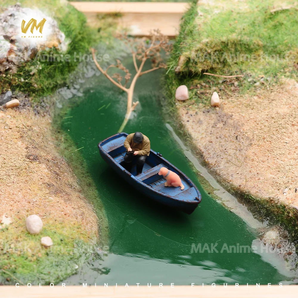 Painted Miniatures 1/87 1/64 1 - đánh giá và giá Resin Art Watch