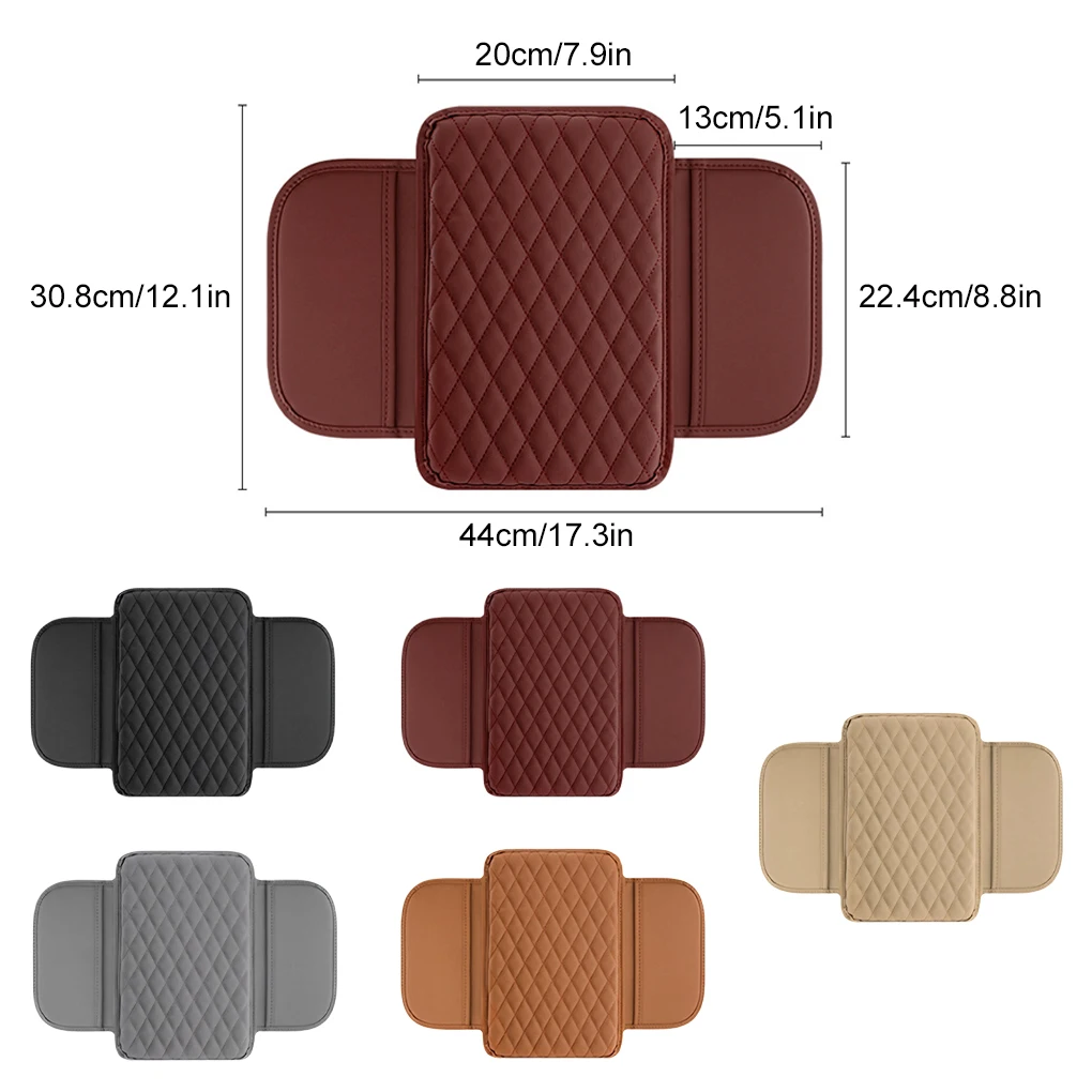 Cuscinetto di copertura per bracciolo per auto Supporto per braccio ottimale Copertura per bracciolo facile da installare per interni auto Facile