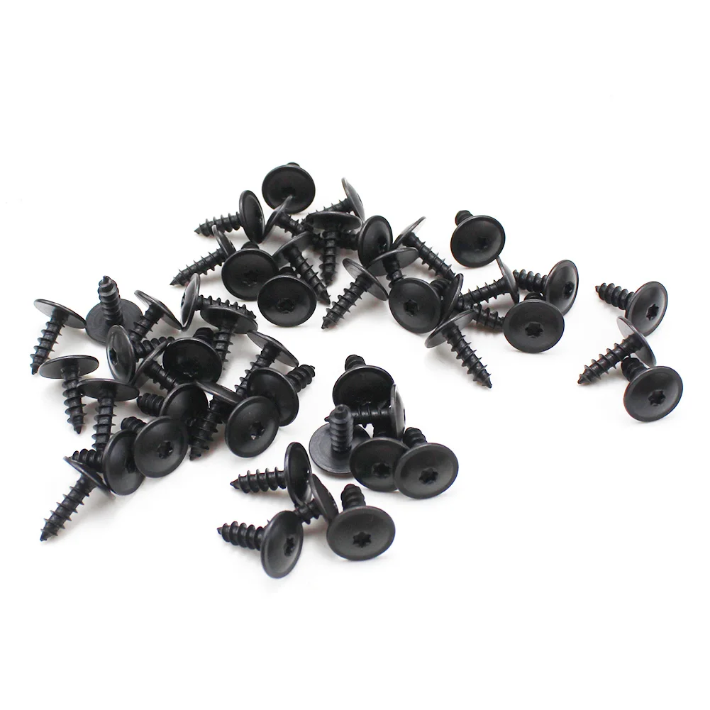 

Car accessories 50PCS/set ENGINE COVER UNDERTRAY SPLASHGUARD WHEEL ARCH TORX SCREW fit for VW Golf Passat AUDI 5x16mm