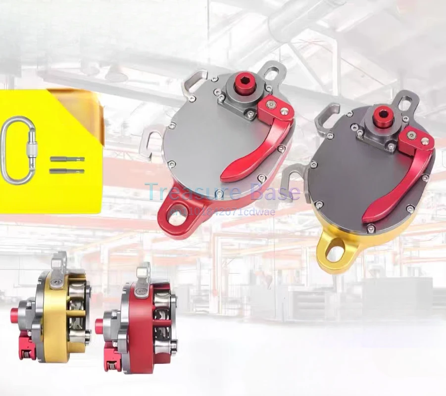 

CCD flight operation electric hoist, electric drilling machine, motor drive, one-way pulley descender, lifter, dual power system