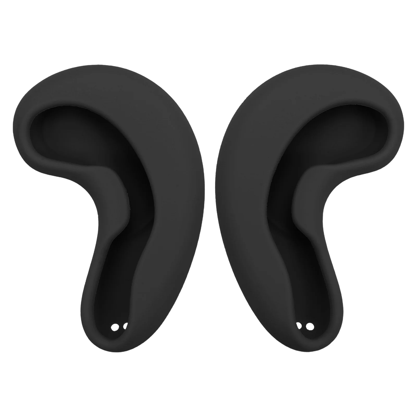 

1Pair Silicone Ear Covers for Hair Dyeing Reusable Protective Comfortable Fit High-Temperature Ear Protectors for Hair Coloring