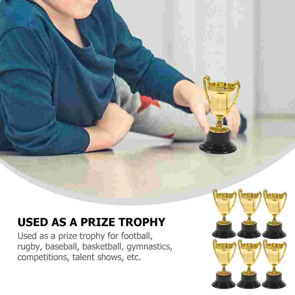 6 шт., детский мини-трофей