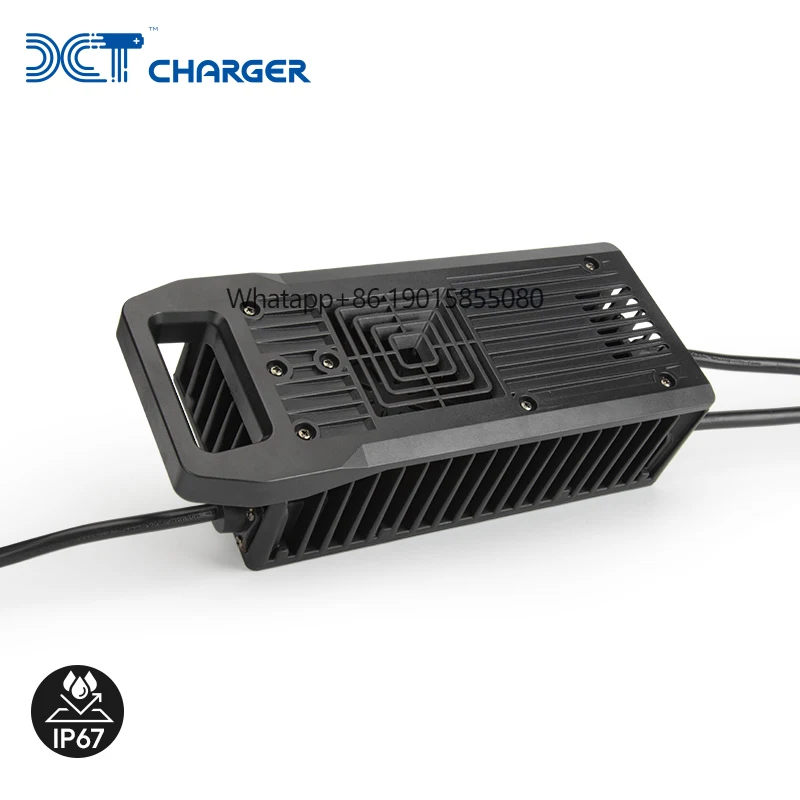 

Customized Charger IP67 Waterproof Charger Electric Boat 84V10A Floor Washing Machine Sightseeing Car Golf Cart