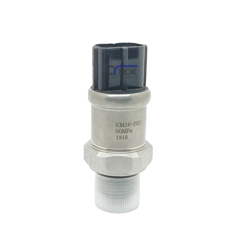 For  SH200 SH240 SH300 KM16-P03 KM16P03 Electrical High Voltage Sensor Switch Excavator XRMVP