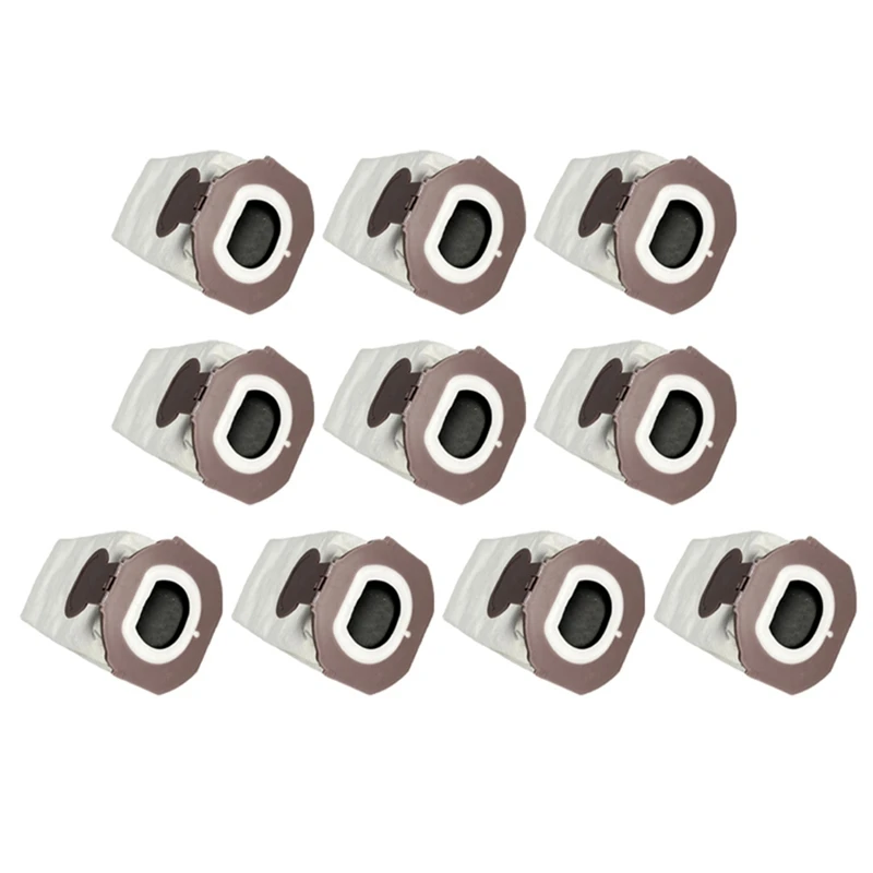 

10 упаковок мешков для пылесоса Vorwerk Kobold VK7 FP7, мешки для пылесоса, сменные аксессуары для фильтра