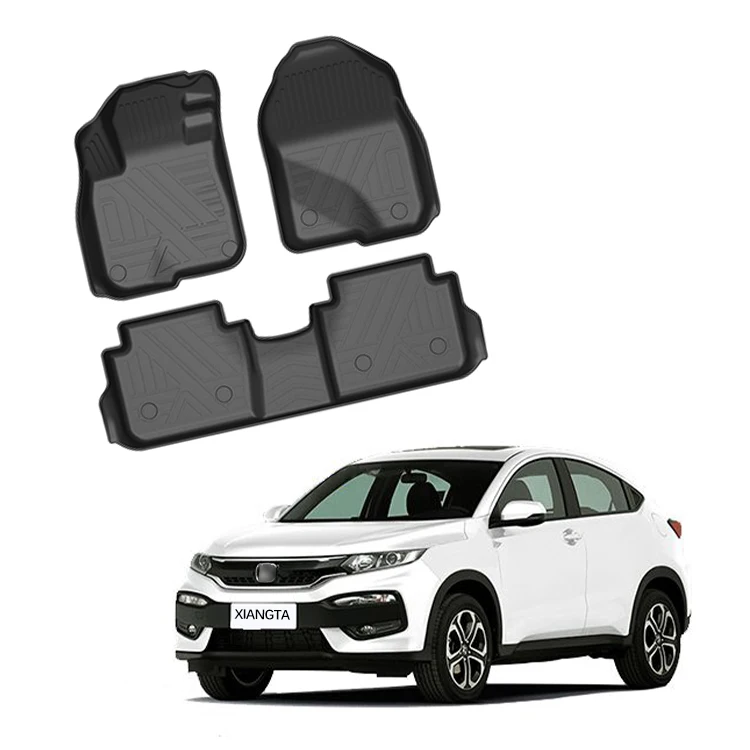 High Quality TPE Material Front Rear Car Mats for Honda BREEZE Tpe Car Mats Car Accessories Floor Mat