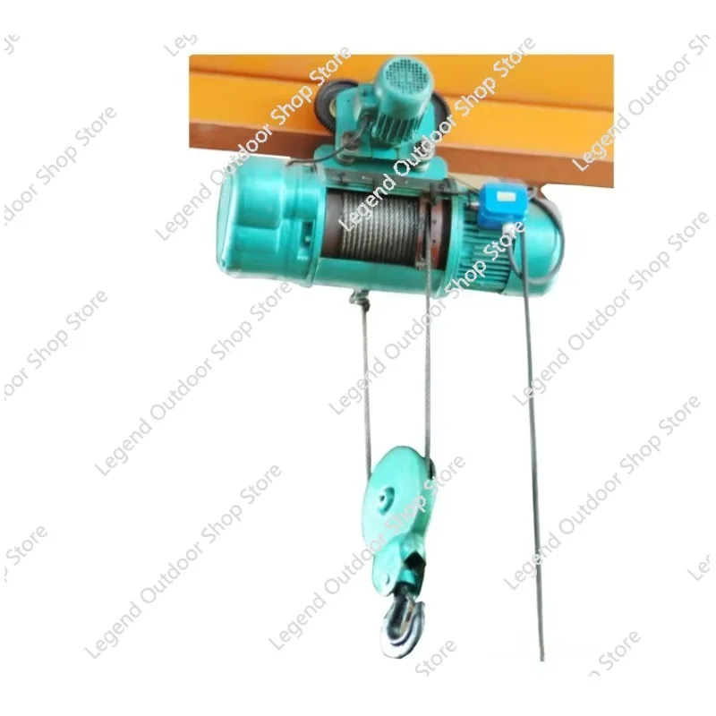Workshop CD 5 Ton Electric Wire Rope Hoist Lifting Hoist for Crane