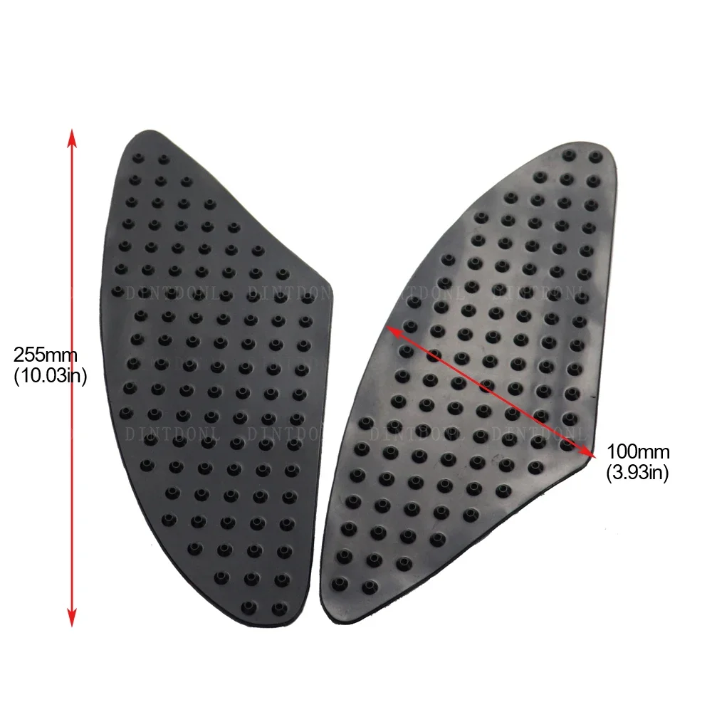 Für honda cb900f cb600f cb250 hornet DN-01 1998-2010 traktion tankpads rutsch feste aufkleber knieschutz motorrad zubehör – Detail 1