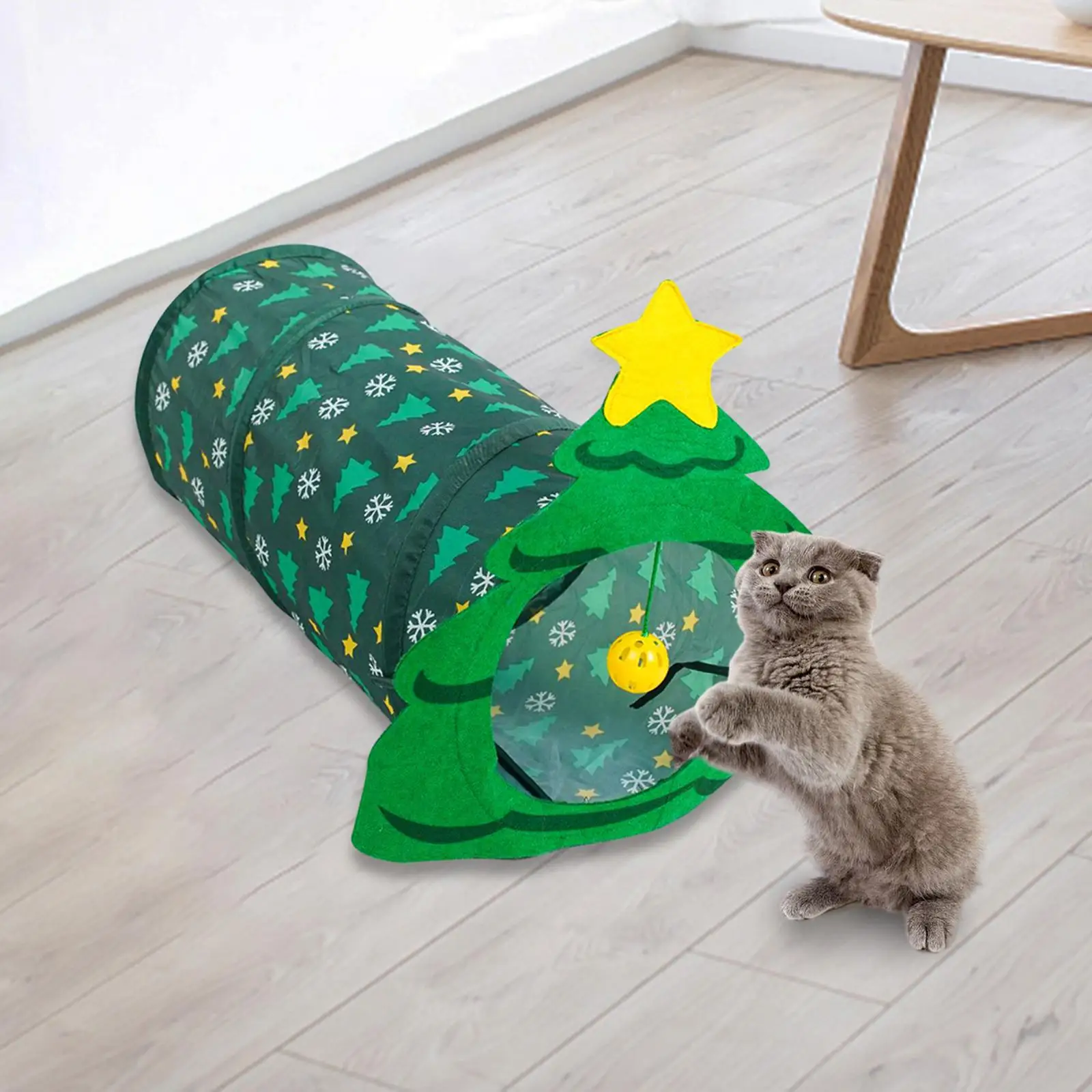 

Cat Tunnel Tube Small Animal Activity Toys for Kitten Small Animals