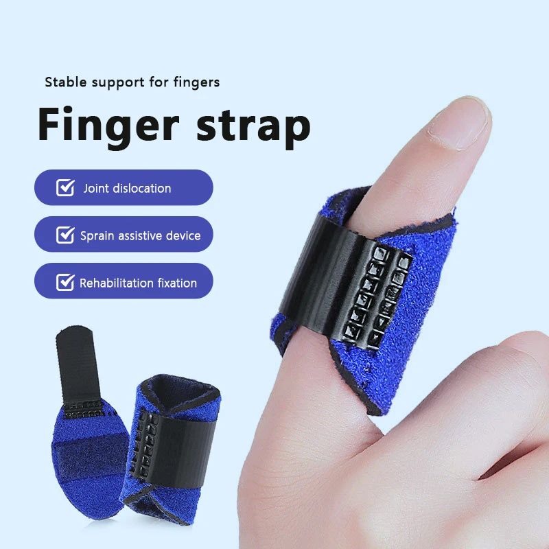 Adjustable Finger Splint Brace Built-In Aluminum Alloy Mallet Finger Brace For All Fingers Tendon Release Pain Relief