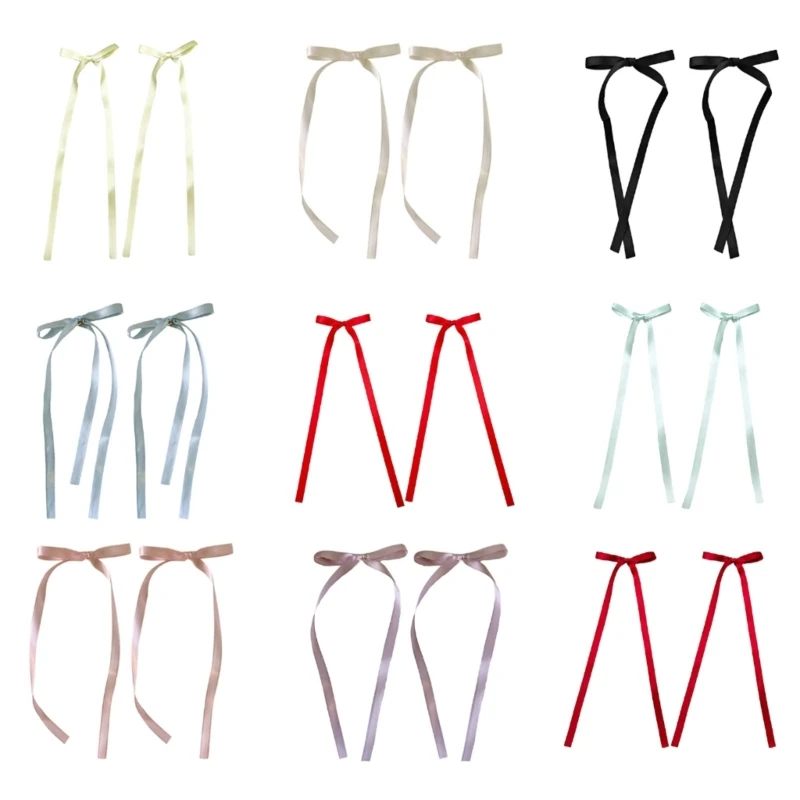 652F Girls Flat Clips Hairpin