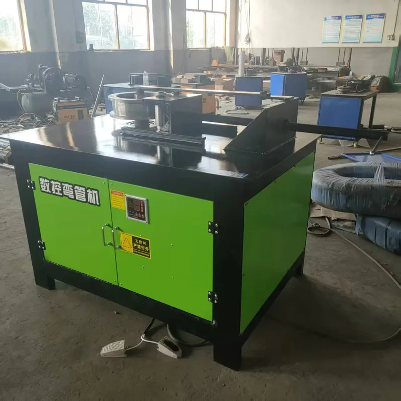 

High Quality Hydraulic Pipe Bender Circular Round Tube Bending Machine