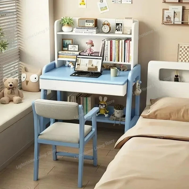 

Bedroom Study Computer Desks Wooden Notebook Laptop Writing Computer Table Standing Office Mesa De Escritorio Home Furniture