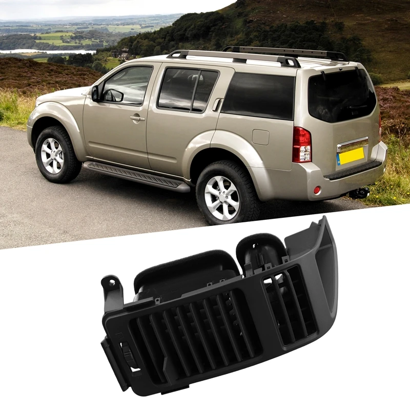 Center Console Left+Right Side AC Air Vent Grille For Nissan Armada Titan 2004-2006 Pathfinder 68421-7S000 68420-7S000