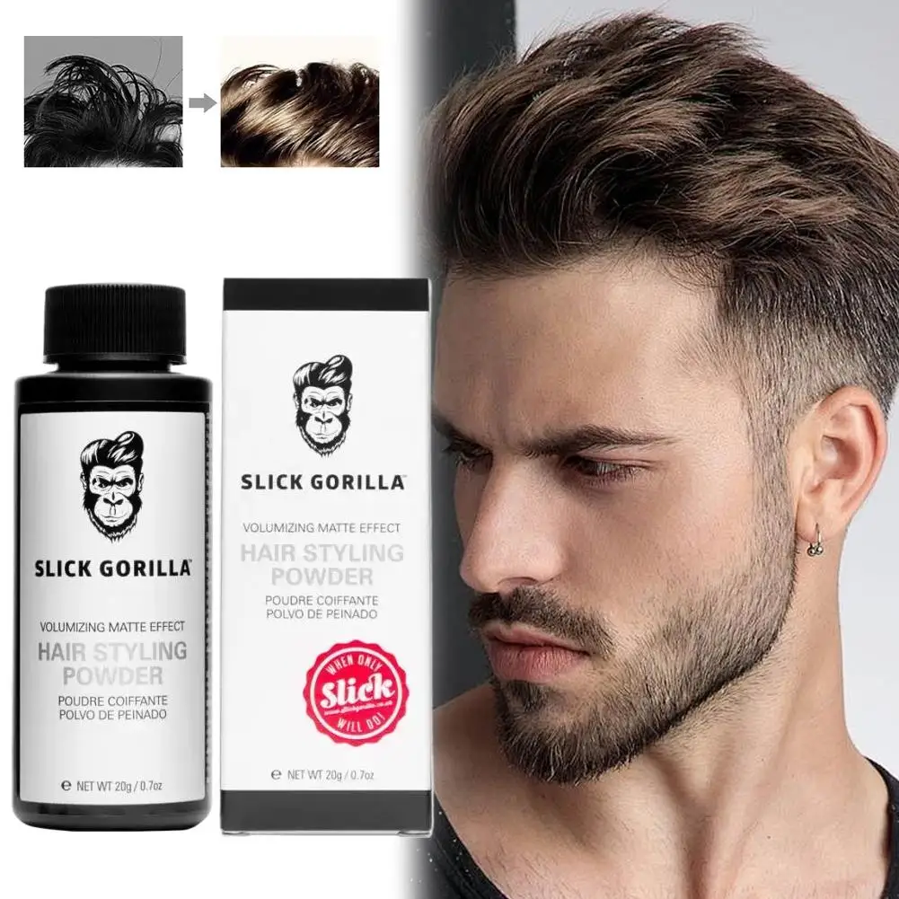 

Volumizing Hair Styling Powder Lasting Styling Non Sticky Fluffy Styling Powder Thickening Matte Hair Fiber Powder Hair Care
