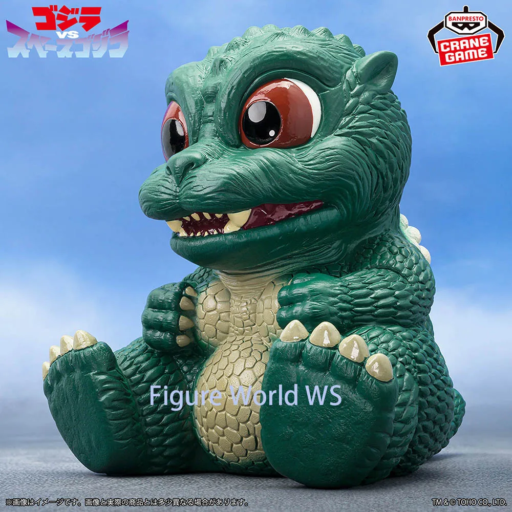 Bandai Original Banpresto Godzilla Little Godzilla LittleGodzilla อะนิเมะ Action Figures ของเล่นเด็กของขวัญสําหรับชายหญิง