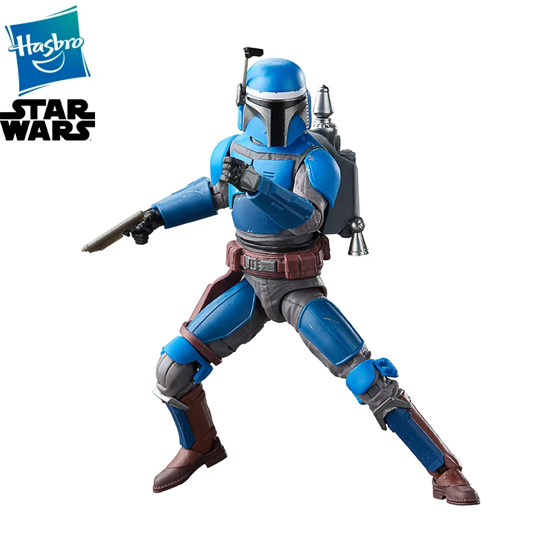 Hasbro Genuine Original Star Wars Black Series Mandalorian Privater Moving Doll  6-Inch Collectible Model kid Birthday Gifts