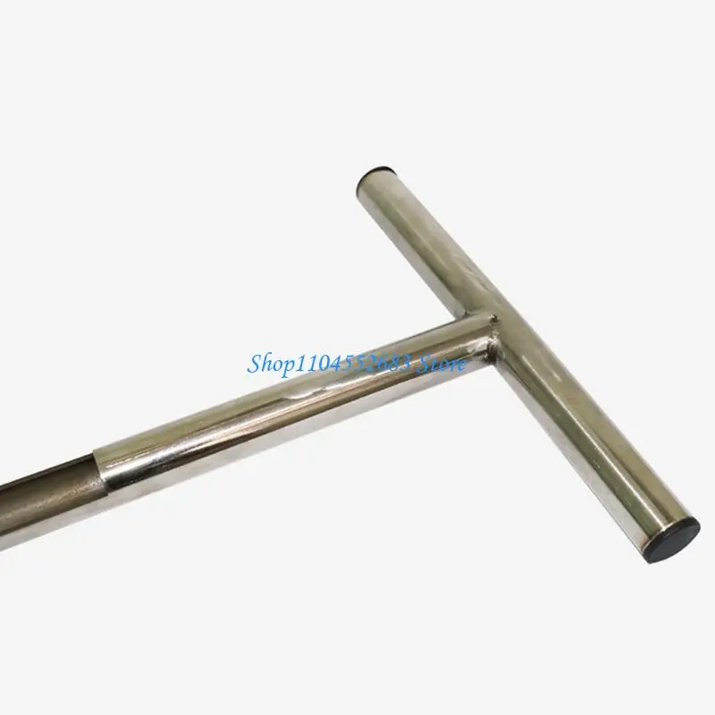

Y6GD Simple Soil Sample Probe with for T Handle for Golf Course Equipment Stainless S