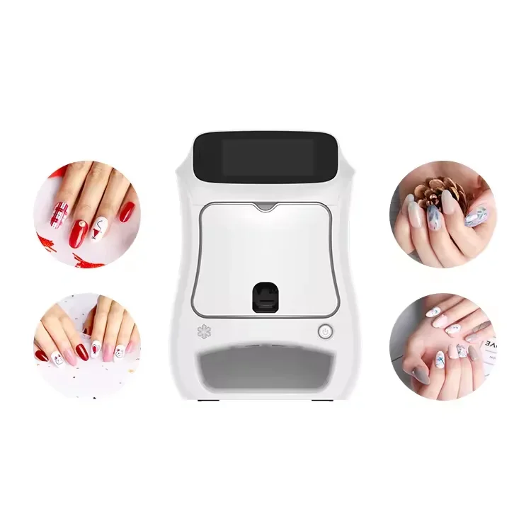 Diy Mobile Nails Printer Nails Printers 3d Digital Machines  Printing Machine for Nail Art Equipment