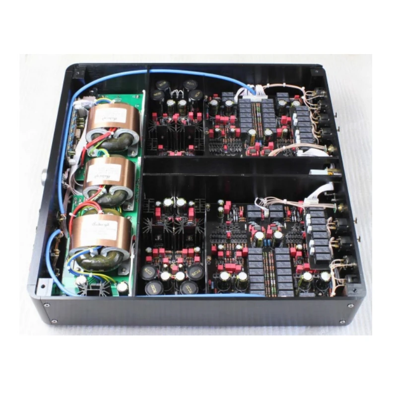 Audio-GD Master 9, полностью балансный предусилитель, предусилитель, предусилитель, баланс чистого класса A, усилитель для наушников, дизайн ACSS