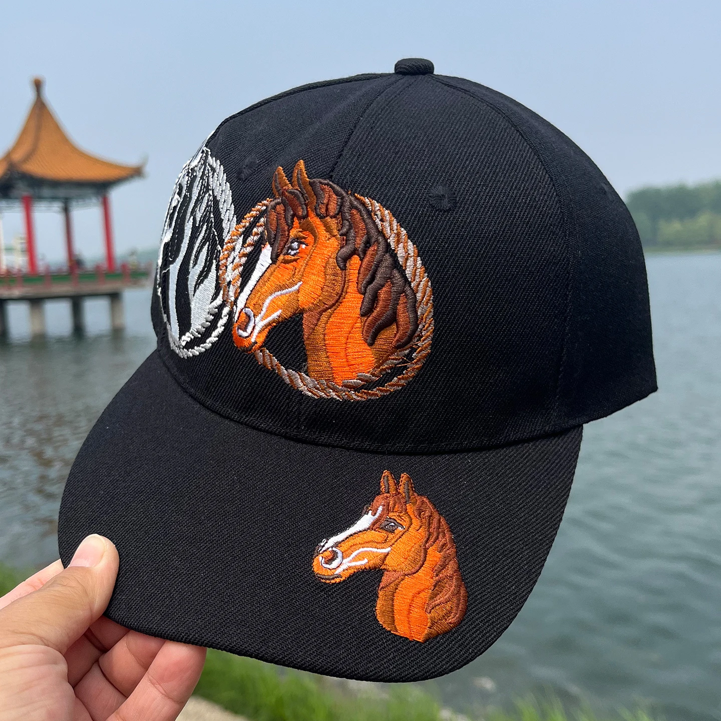 embroidered-hat-lightweight-breathable-outdoor-knight-equipment-spring-summer-casual-versatile-sun-protection-duckbill-cap