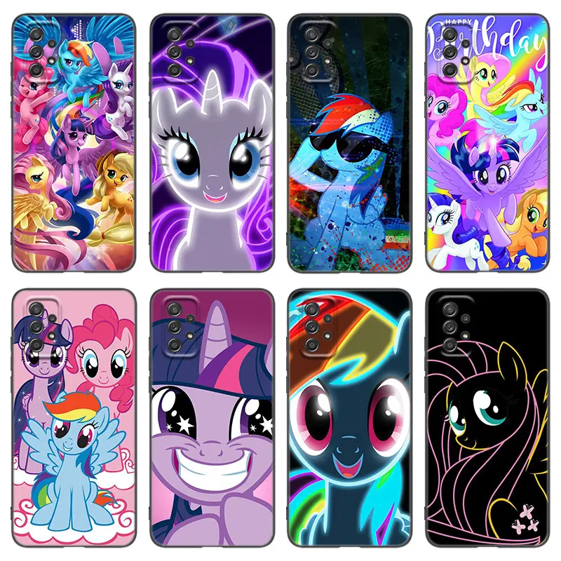 My Little Pony Phone Case For Samsung A13 A22 A24 A32 A71 4G A33 A34 A35 A52 A53 A54 A55 A73 5G A12 A14 A23 A31 A50 A51 A72