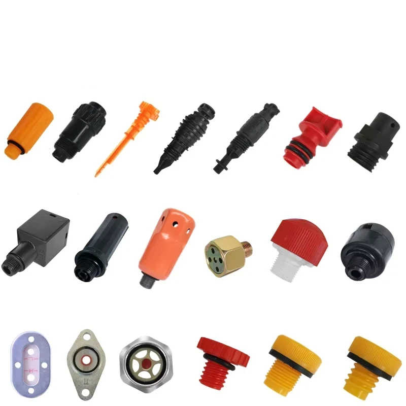 1PC For Air Compressor, Respirator, Pump Accessories, Oil Plug, Oil Cap, Outlet Nozzle, Compressor Exhalation Accessories