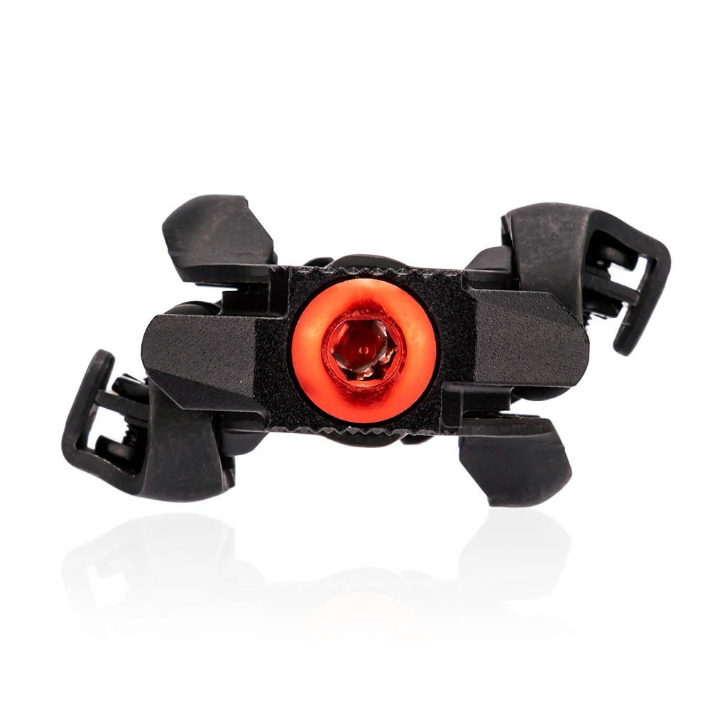 ZTTO MTB Bicycle Aluminum Self-locking With Clips Pedals For  Mountain Bike Sealed Bearing Lock Pedal PD22 Bike Parts 380g