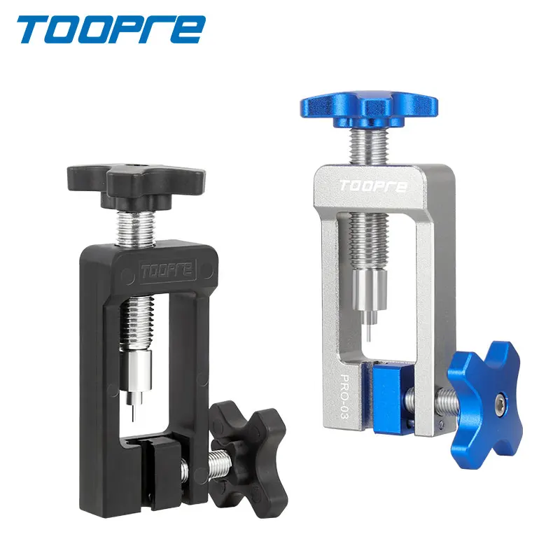 TOOPRE Bike Hydraulic Disc Brake Oil Needle Tools Driver Hose Cutter Cable Pliers Olive Connector Oil needle Insertion Tools