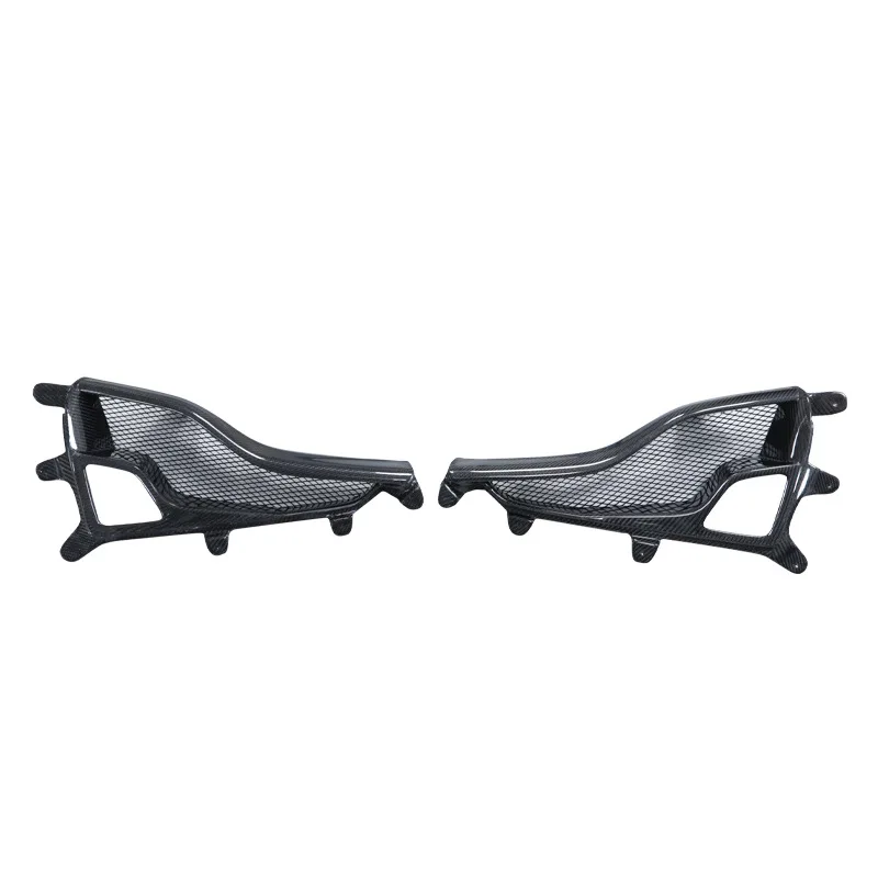 

Tail Light Cover Fog Lamp Frame for Ferrari 458 Carbon Fiber Modification Small Surround Hot Selling High Quality Glossy Black