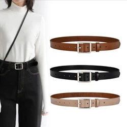 New women's Belts Ladies Leather Belt Home Fashion Leather Belt Decorative Dress Real Belt Women Belts Luxury belt