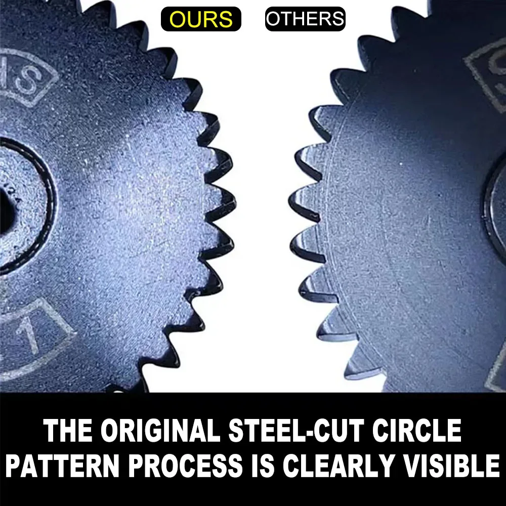 SHS مجموعة تروس دقيقة لإصدار علبة التروس 2/3 CNC حفز فولاذي ومقطع ومجموعة تروس مشطوف 12:1/13:1/16:1/18:1/32:1/100:200/100:300 #5