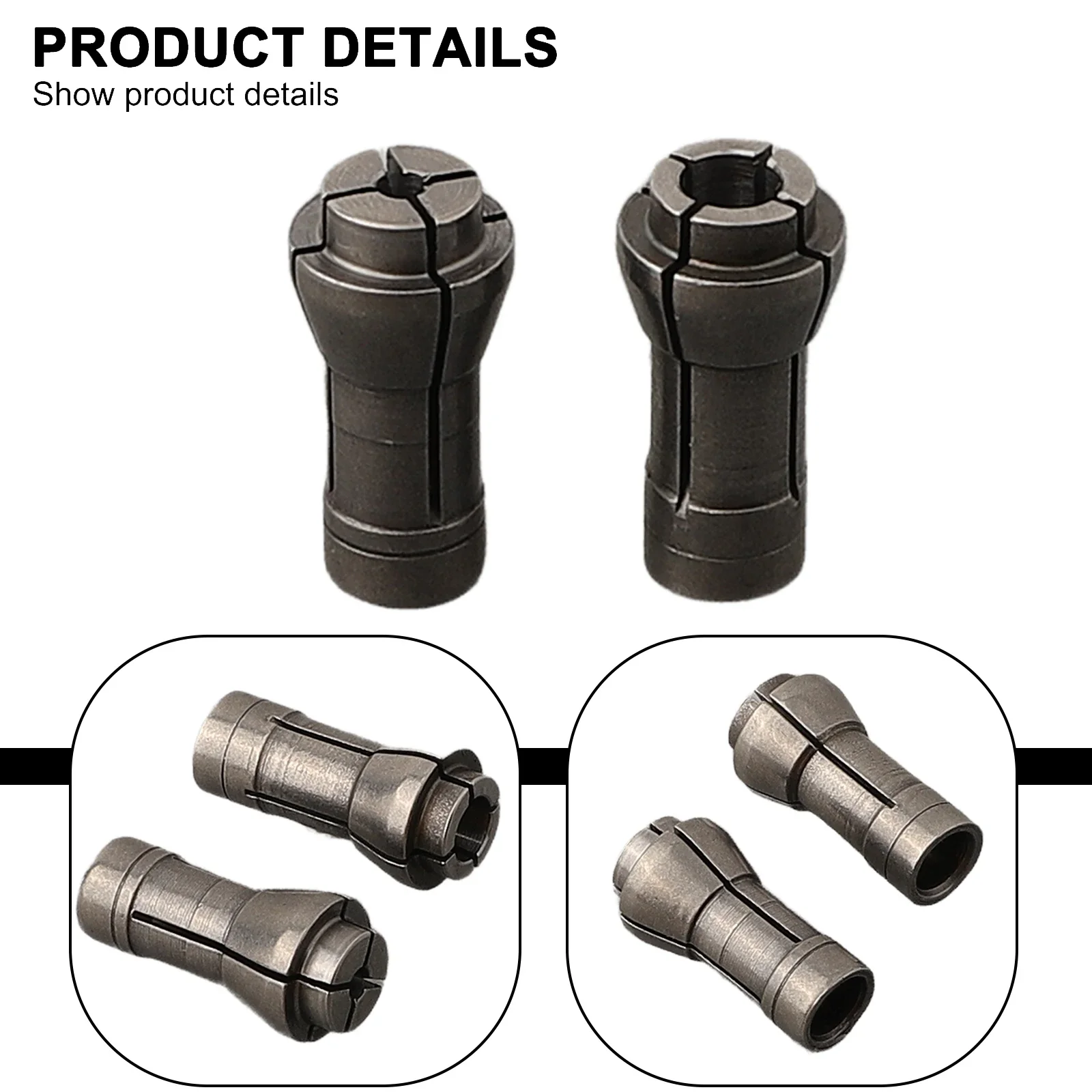 Attached Collet Clamp Collet Chuck Adapter Clamp Adapter Chuck Adapter Collet Clamp Chuck Adapter Compatibility
