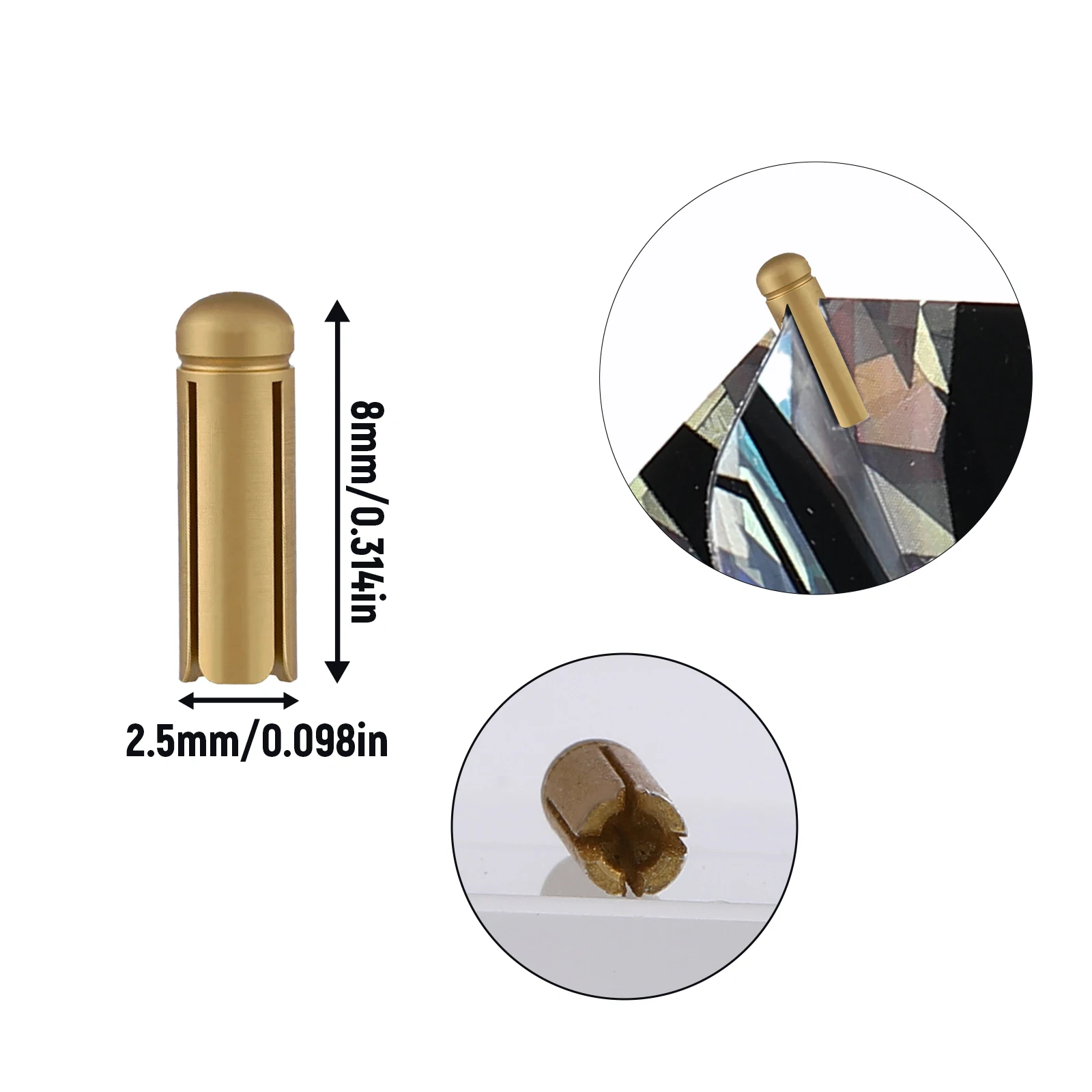 Huanqu 6 عبوات من واقيات أجنحة السهام المتينة - 4 ألوان متوفرة (فضي/أحمر/أسود/ذهبي) تحسين استقرار الطيران، مناسبة للاعبين المحترفين والمبتدئين، ملحقات السهام الأساسية