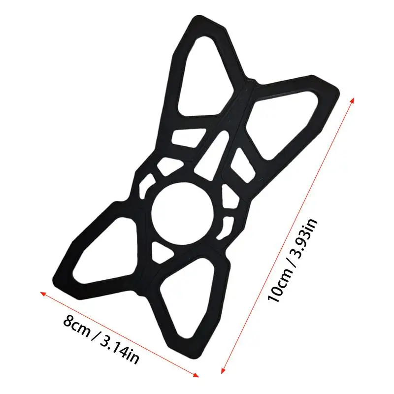 Motorrad x Web griff | Sicherheits-Silikonband-Halterung | elastischer Silikon gurt Fahrrad telefon halterung Zubehör Ersatz