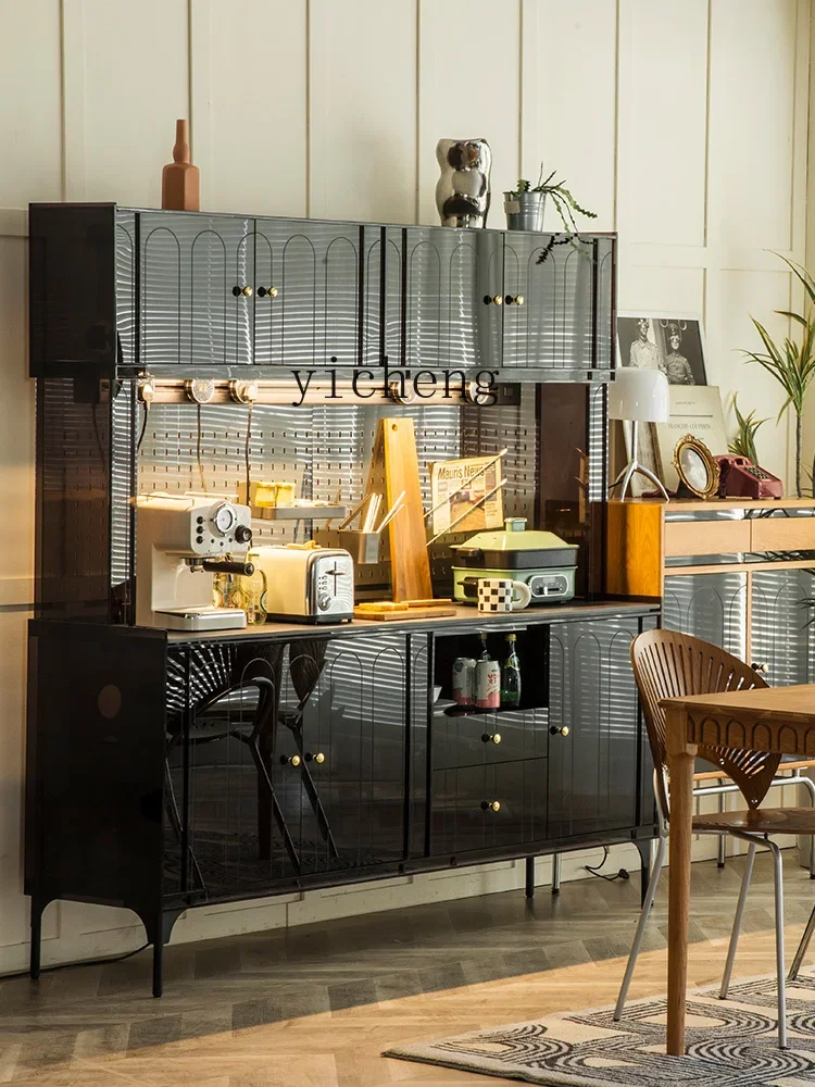 

Акриловая каменная тарелка, обеденный край, кухонное хранилище, гостиная, чайный шкаф для спиртных напитков, бытовой шкаф