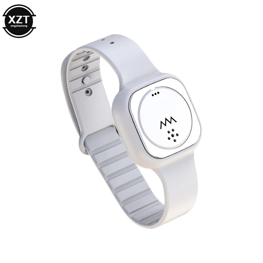 Mosquito-repellent Bracelet Ultrasonic Slimming Bracelet Children Adult Pregnant Women Outdoor Anti-mosquito Magic Device