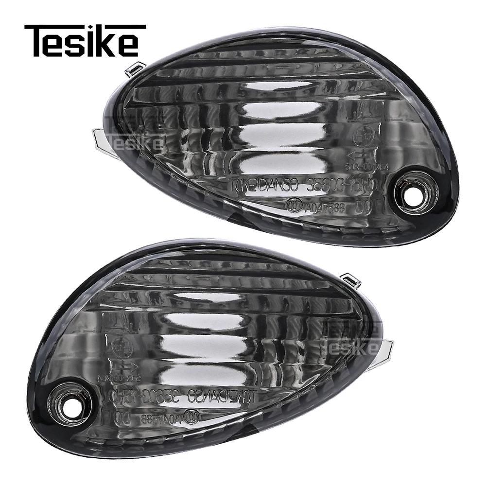 Motorcycle Turn Signal Light Indicator Lens Winker For Suzuki Hayabusa GSX R1300 2008-2020 Rear Turn Lamp Cover Lens