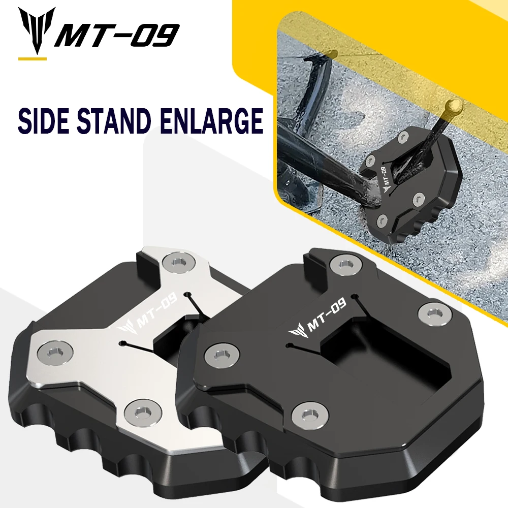 

Motorcycle Accessories Side Stand Enlarge Extension For Yamaha MT-09 MT09 SP TRACER9GT XSR900 XSR 900 2021 2022 2023 2024 2025