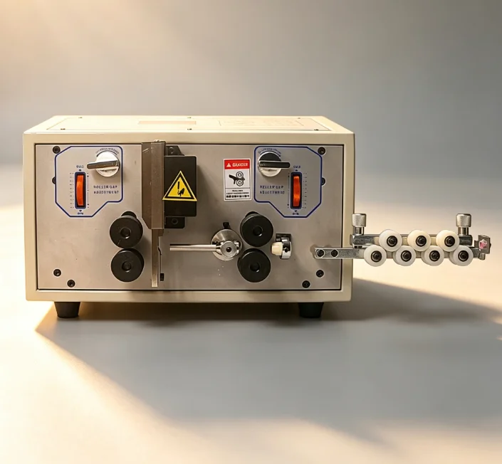 Automatic Wire Stripping Machine 0.1-6mm² Computer Cutting Crimping Drive Cable Processing Tool Stripper