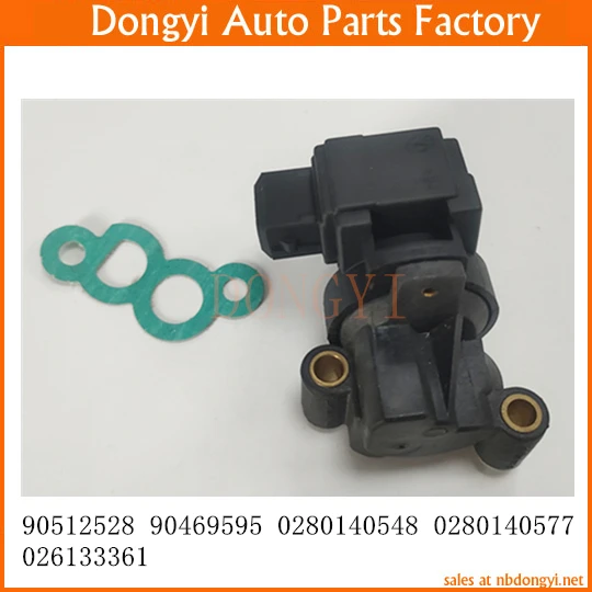 Auto IAC Idle Air Control Valve OE NO. 90512528 90469595 0280140548 0280140577 026133361