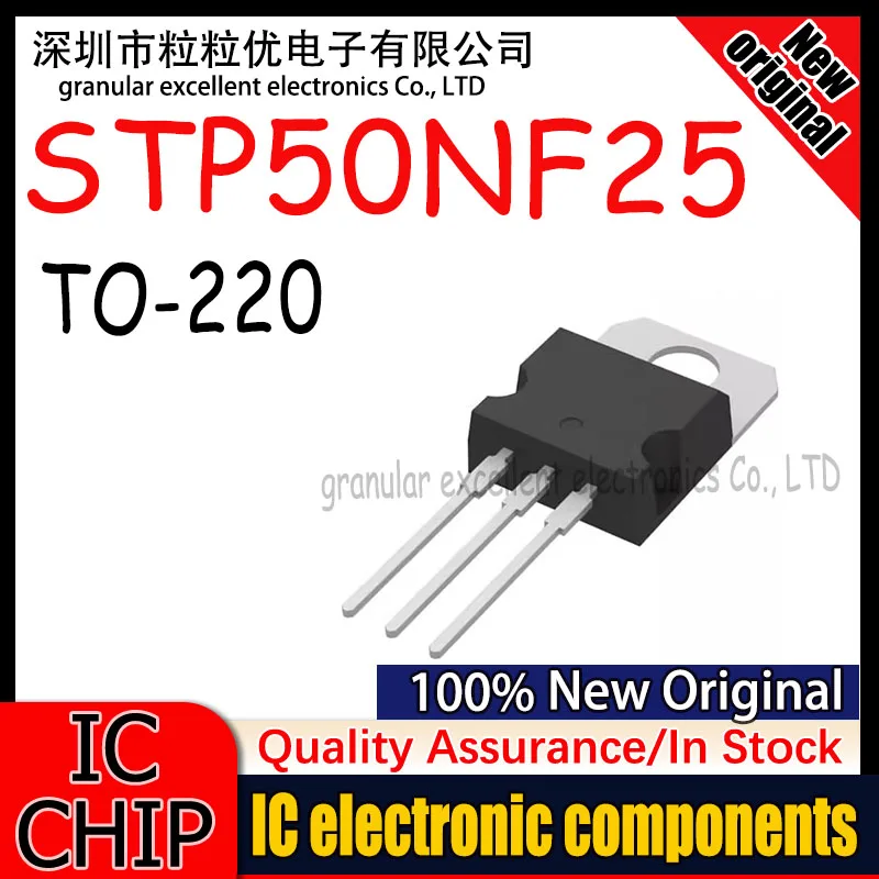 

(50piece)100% New STP50NF25 TO-220 In Stock IC