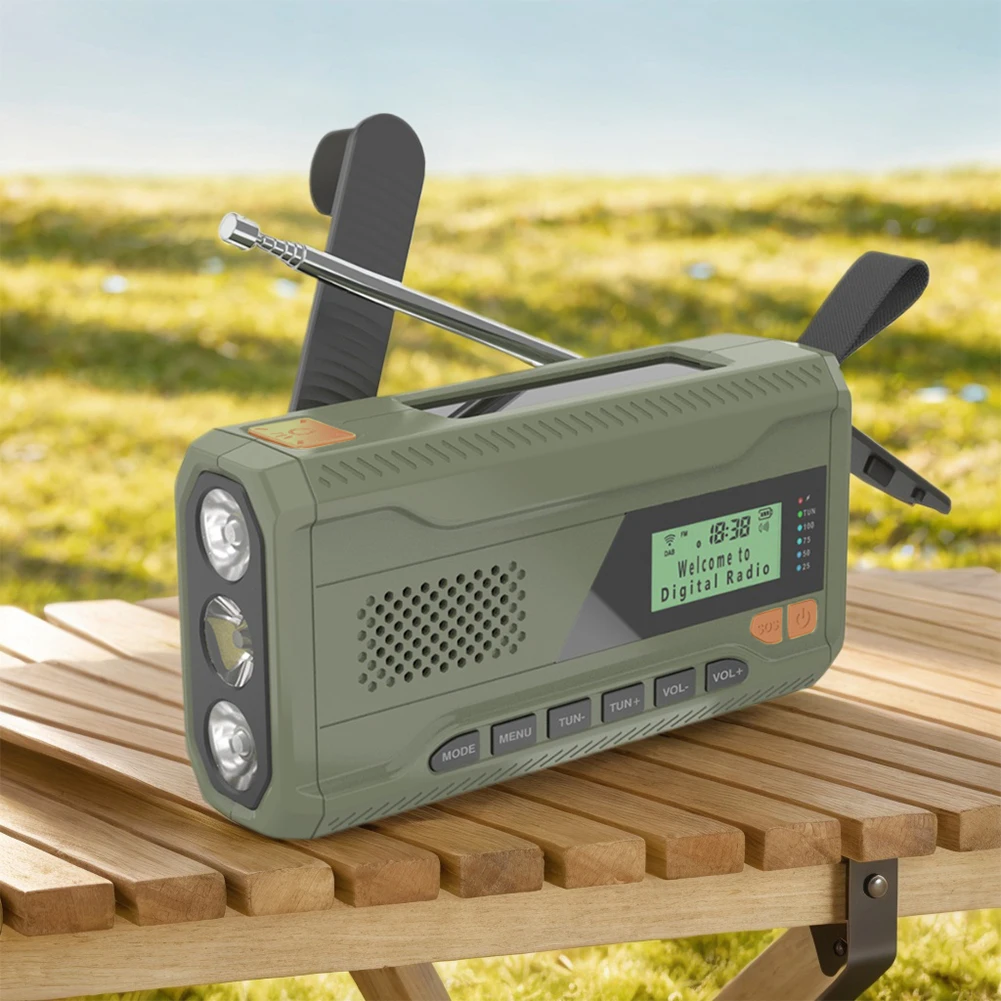 Portable Dab Fm Rad…